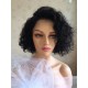 Pre order Full lace wig natural hair line baby hair natural color 100% human hair heavy density short wig